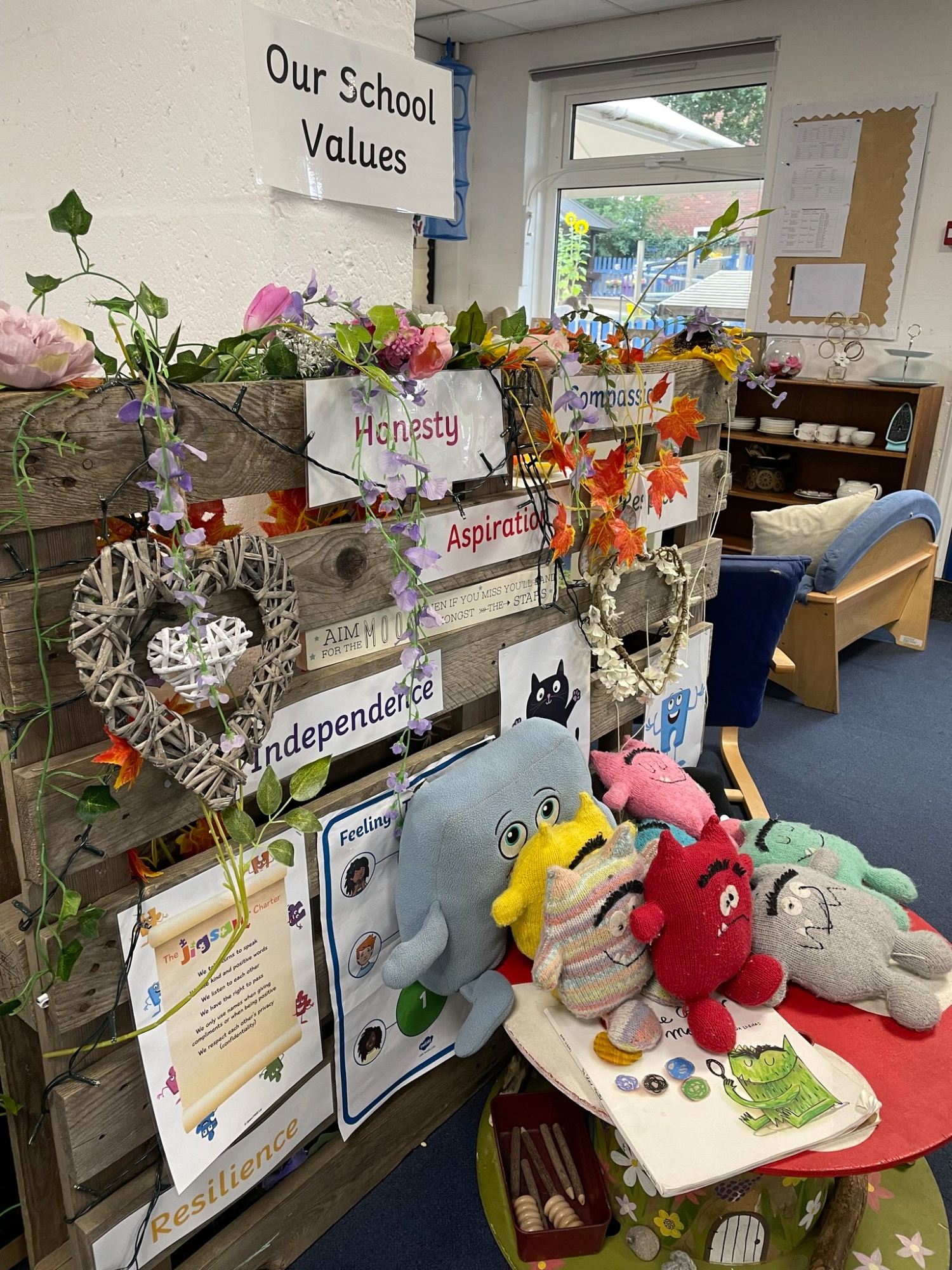 school values display