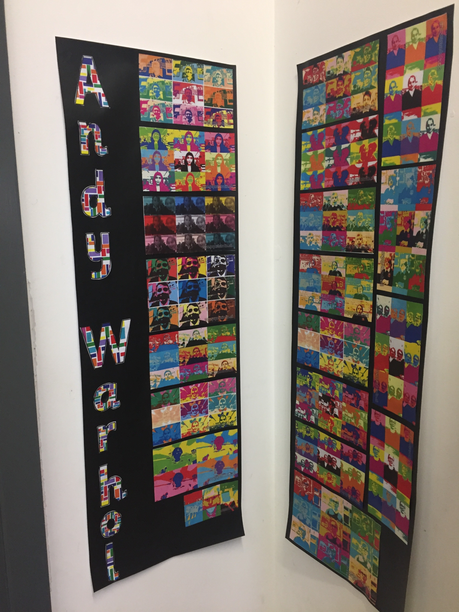 Andy Warhol display